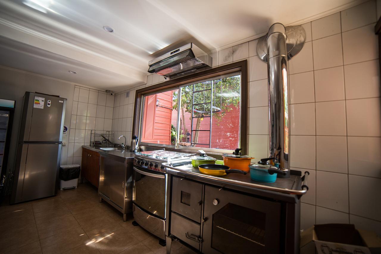 Hostel Chaman Osorno Εξωτερικό φωτογραφία