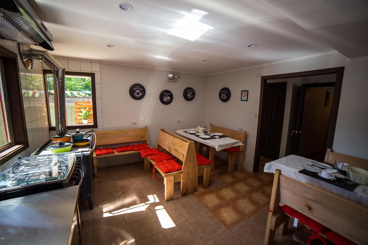 Hostel Chaman Osorno Εξωτερικό φωτογραφία